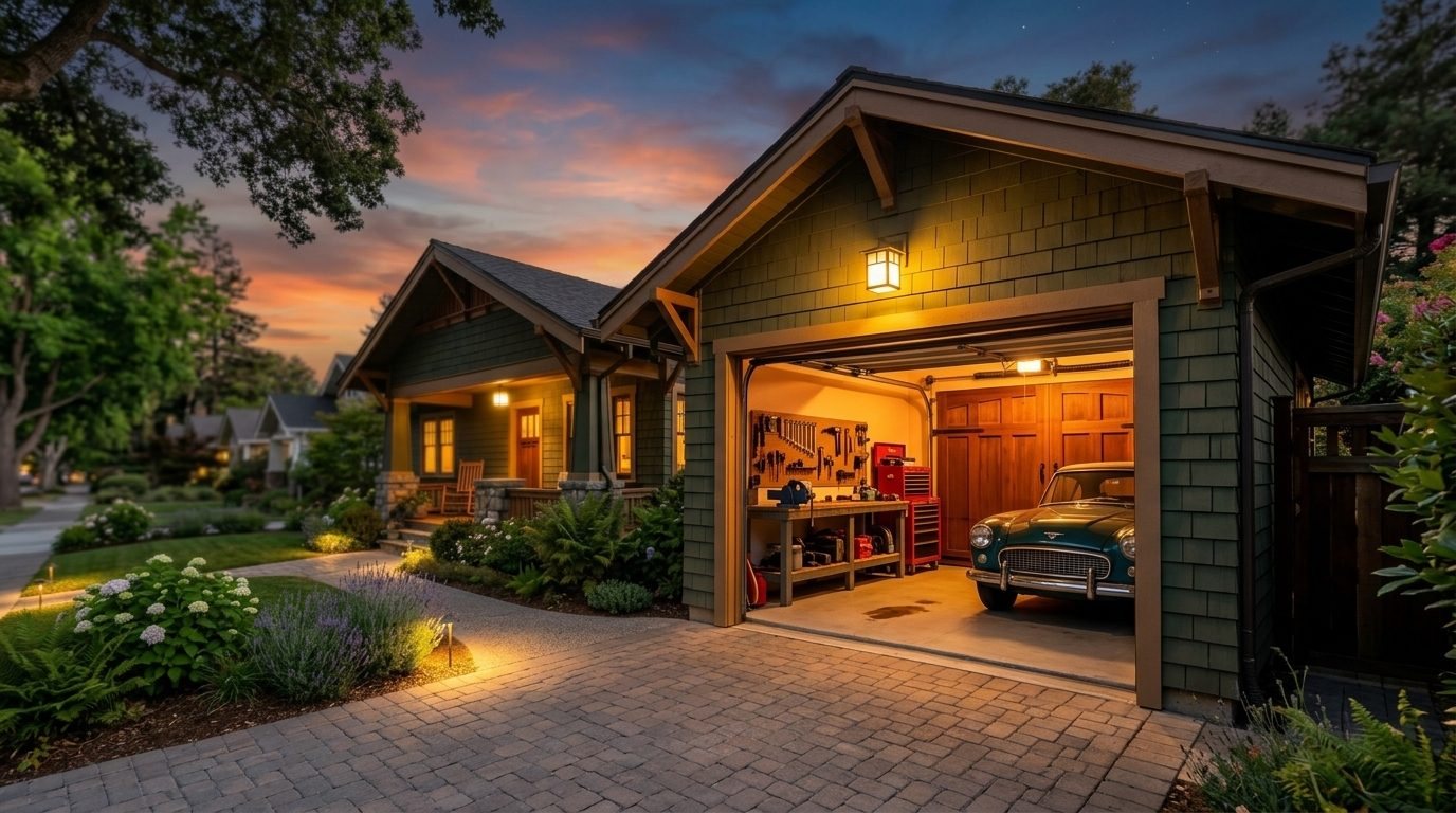 Pablo Master Garage Door Garage Door Openers in Factoria, WA