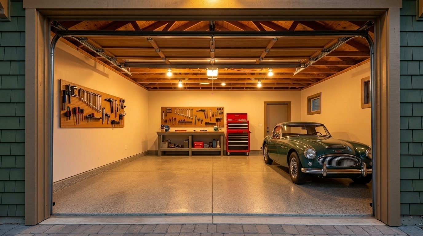 Pablo Master Garage Door Workshop in Factoria, WA